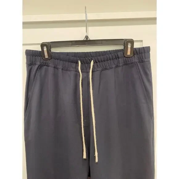 Nili Lotan Aida Wool-Blend Twill Pants in Blue - Picture 7 of 14